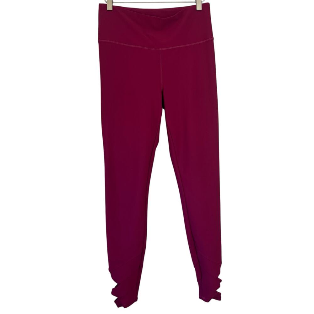 Old Navy Women’s L Tall High-Rise PowerSoft 7/8 Cutout Leggings Go Dry Workout